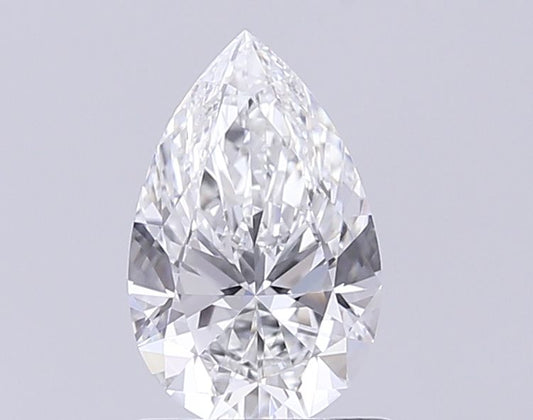 0.91ct PEAR E VVS1 Diamond