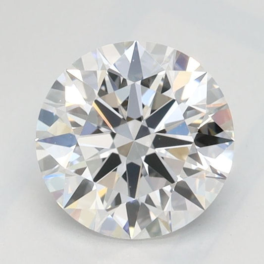 0.91 Carats D VVS1 ROUND Lab Grown Diamond