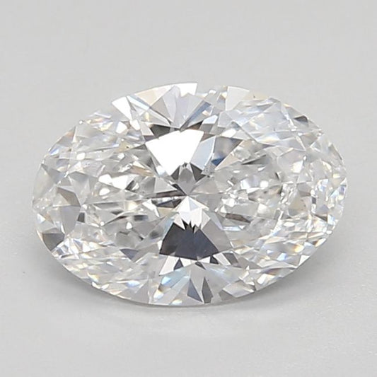 0.91ct OVAL D VS2 Diamond
