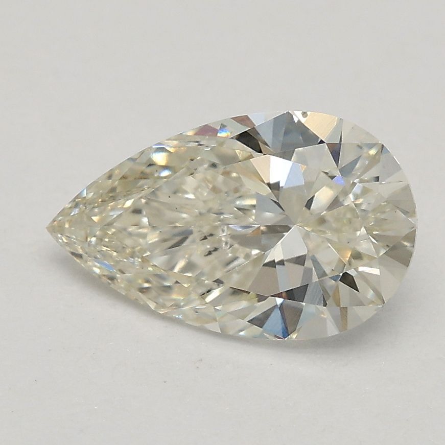 0.93ct PEAR I SI1 Diamond
