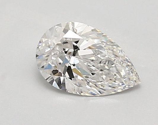 0.93ct PEAR D VS2 Diamond