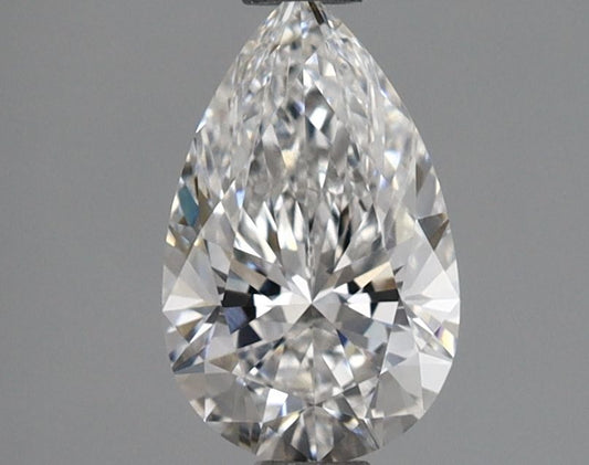 1.03 Carats E VVS1 PEAR Lab Grown Diamond