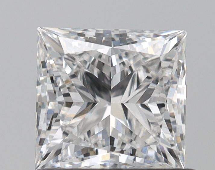 0.92ct PRINCESS E VVS1 Diamond