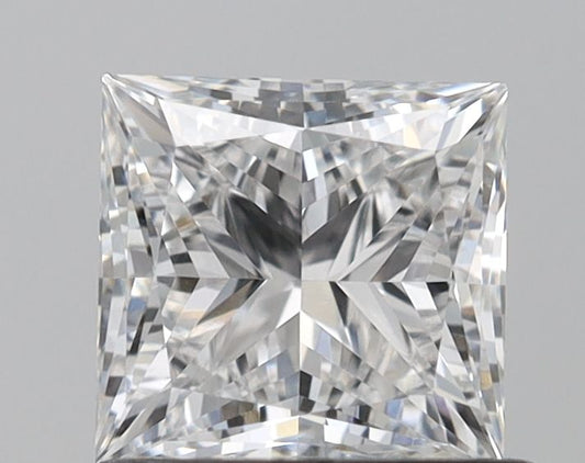 0.92ct PRINCESS E VVS1 Diamond