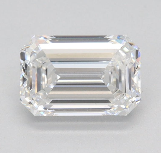0.96ct EMERALD E SI1 Diamond