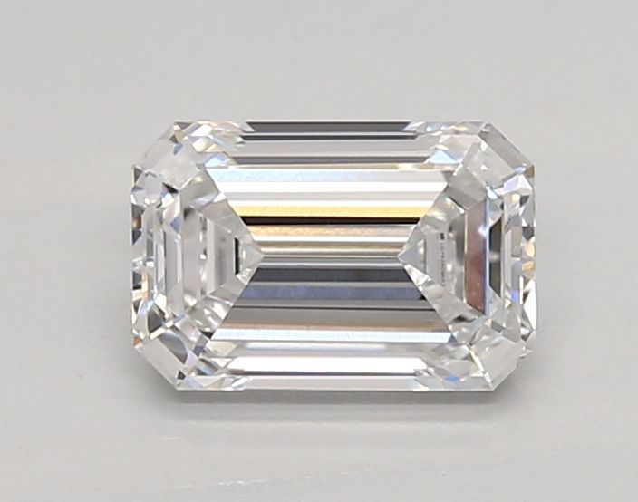 0.96ct EMERALD D VVS2 Diamond