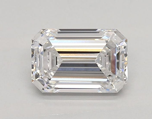 0.96ct EMERALD D VVS2 Diamond