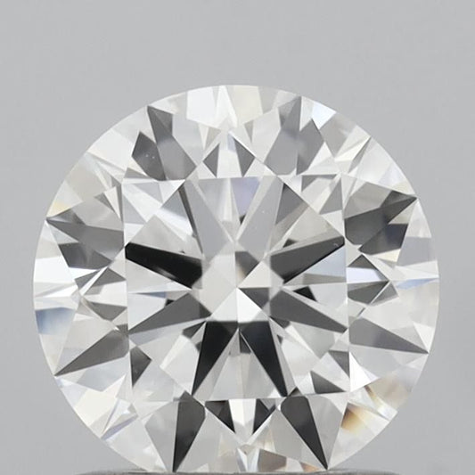1.02ct ROUND F VVS2 Diamond