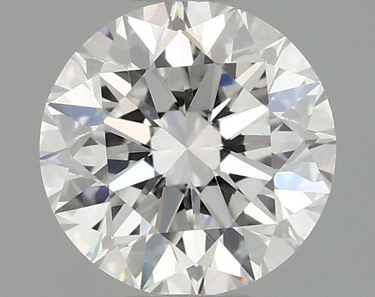 1.03 Carats D VVS2 ROUND Lab Grown Diamond