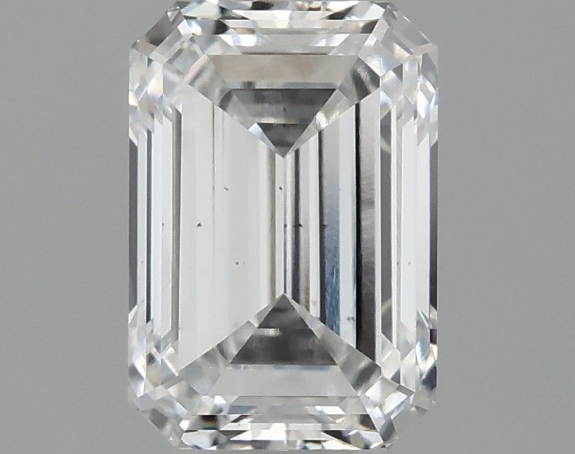 0.96ct EMERALD D VS2 Diamond