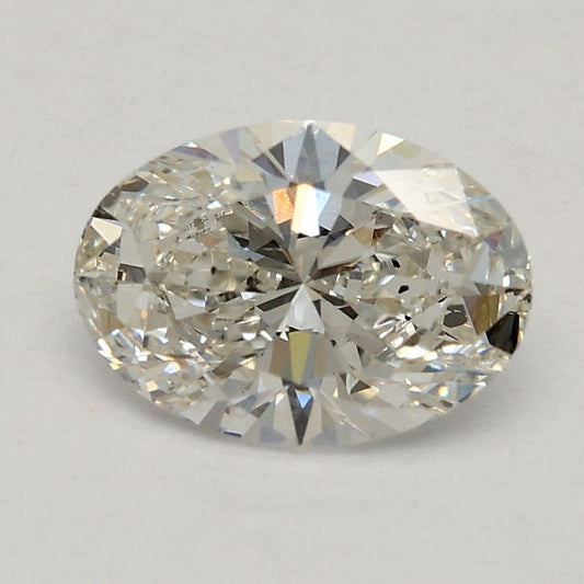 0.91ct OVAL H SI1 Diamond