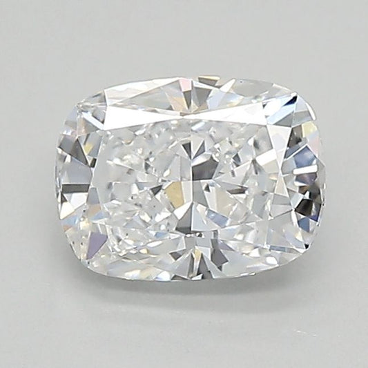 0.91ct CUSHION MODIFIED D VS1 Diamond