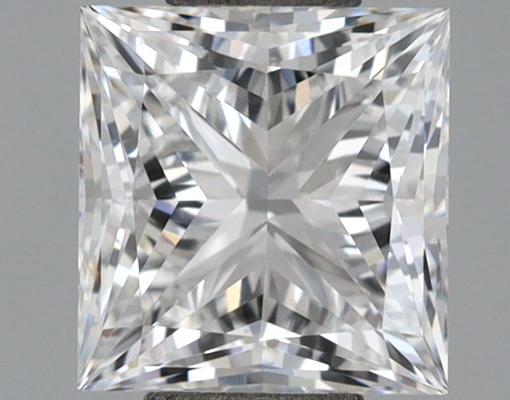 0.92ct PRINCESS F VVS1 Diamond