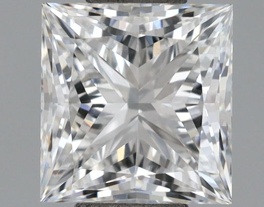 0.92ct PRINCESS F VVS1 Diamond
