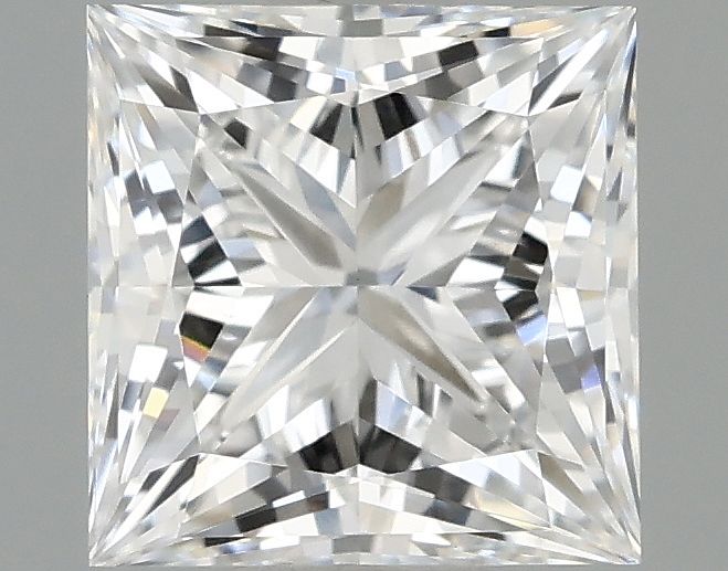 0.93ct PRINCESS D VVS2 Diamond