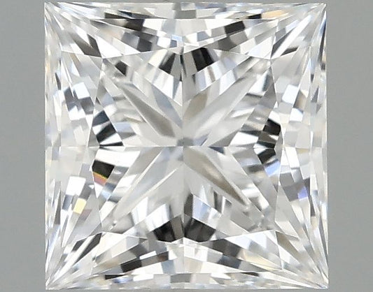 0.93ct PRINCESS D VVS2 Diamond