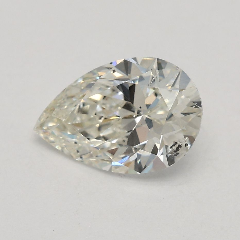 0.91ct PEAR H SI2 Diamond