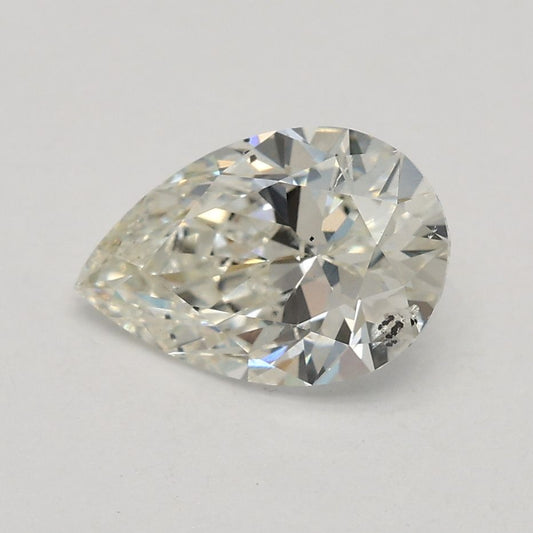 0.91ct PEAR H SI2 Diamond