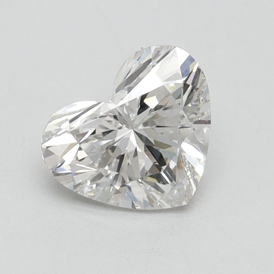 0.92ct HEART G VS1 Diamond