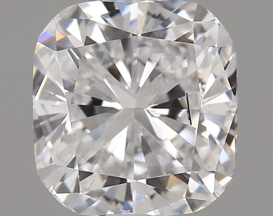 0.91ct CUSHION MODIFIED D SI2 Diamond