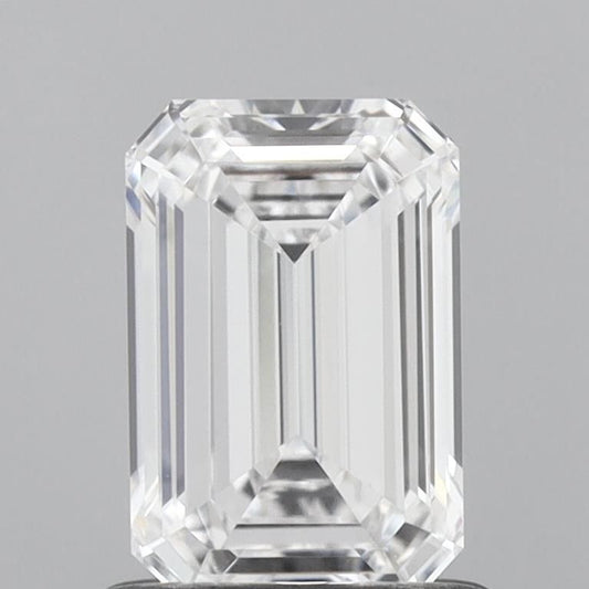 0.94ct EMERALD D VVS2 Diamond