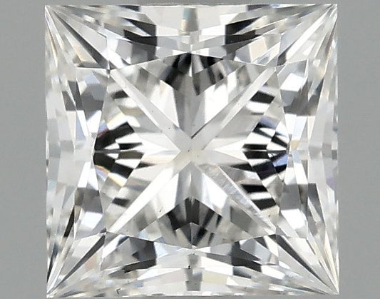 0.93ct PRINCESS F VS1 Diamond