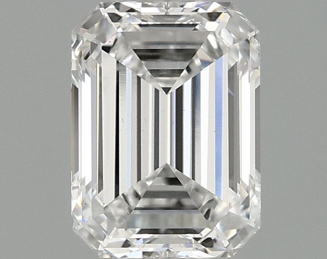 0.96ct EMERALD D VS1 Diamond