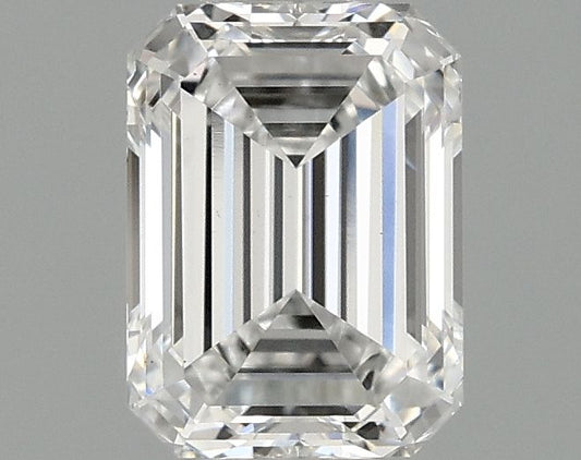 0.96ct EMERALD D VS1 Diamond