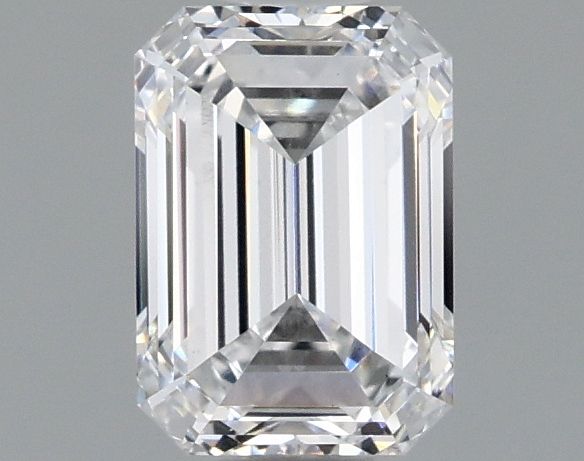 0.96ct EMERALD D VS1 Diamond