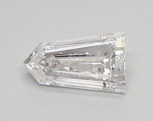 0.91ct BULLET D VVS1 Diamond