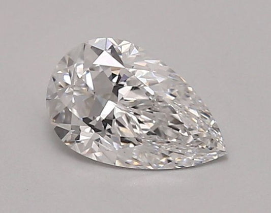 0.93ct PEAR D VVS2 Diamond