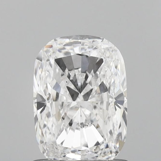 1.03ct CUSHION MODIFIED D VS1 Diamond