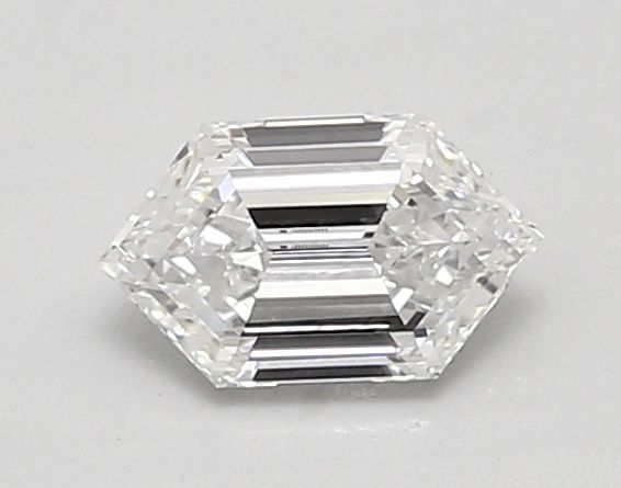 0.91ct HEXAGONAL D VVS1 Diamond
