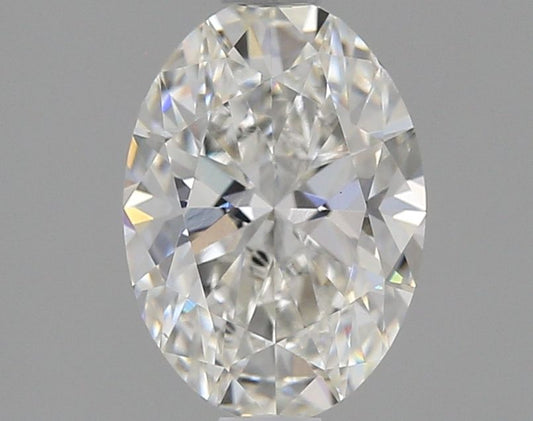 0.94ct OVAL F VS2 Diamond