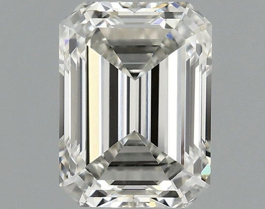0.96ct EMERALD G VVS2 Diamond