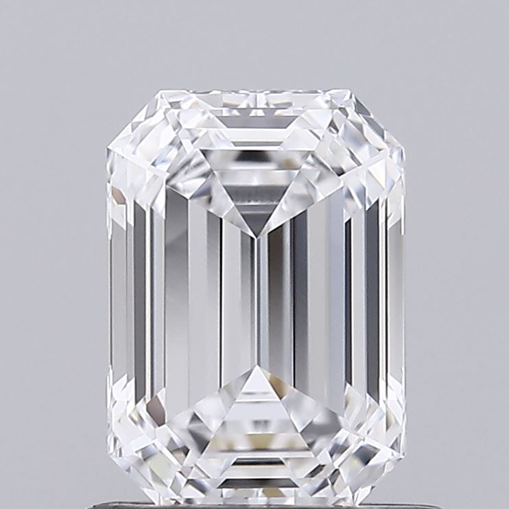 0.94ct EMERALD D VVS1 Diamond