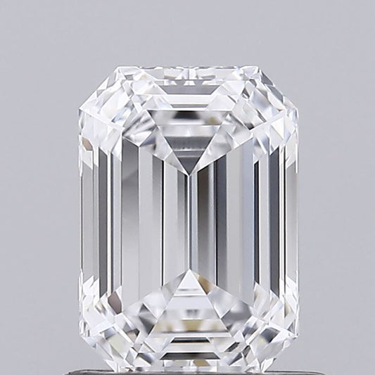 0.94ct EMERALD D VVS1 Diamond