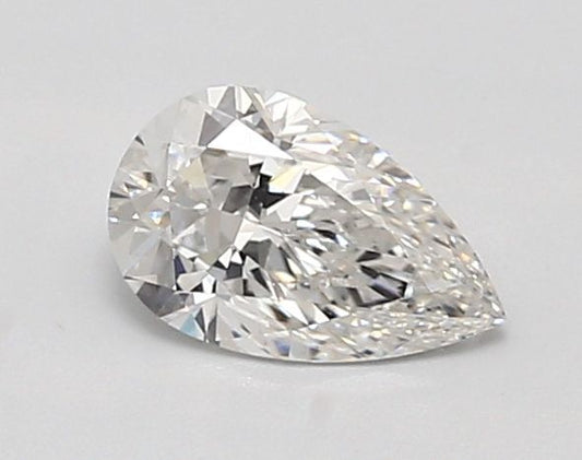 0.91ct PEAR F VVS2 Diamond