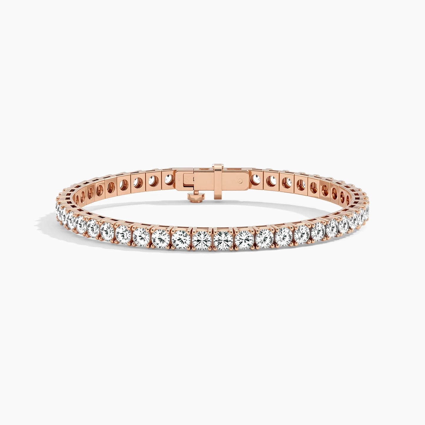 MILANIA Four Prong Classic Round Tennis |