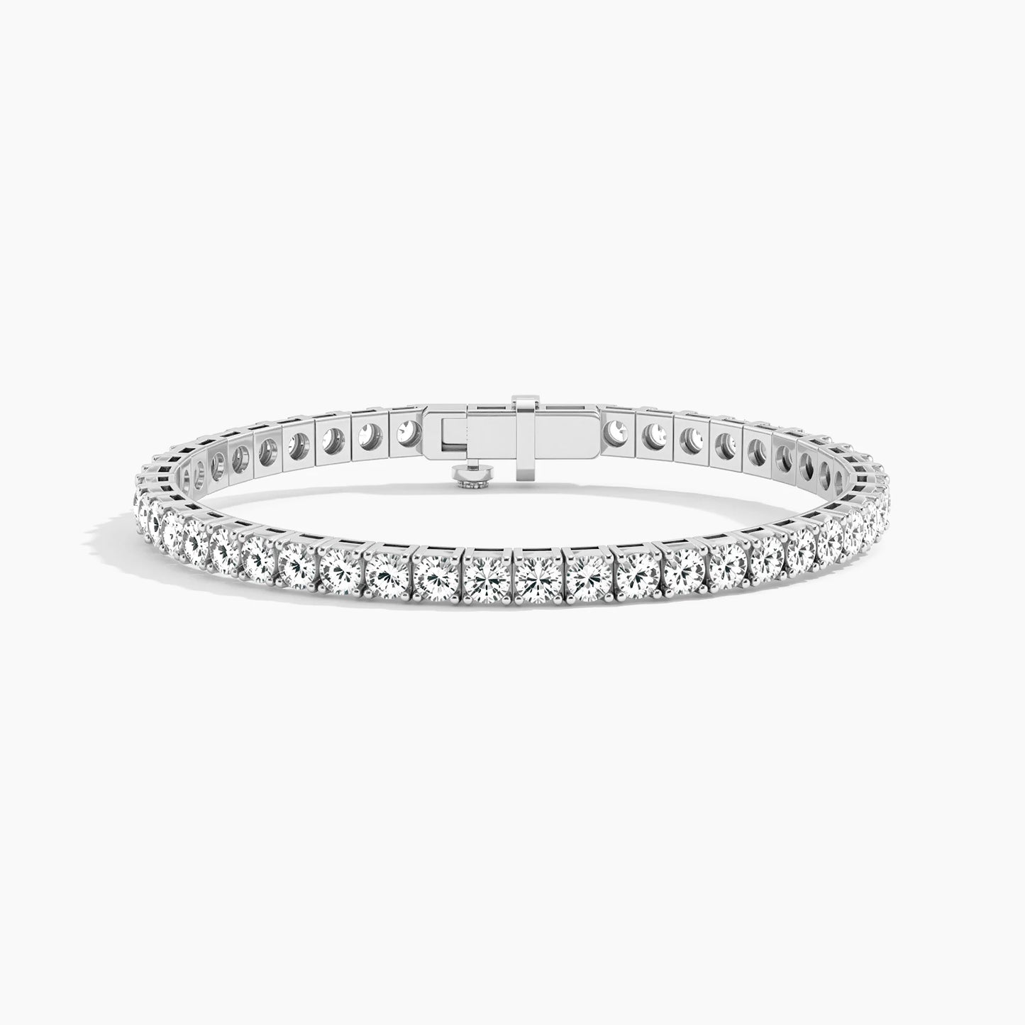 MILANIA Four Prong Classic Round Tennis |