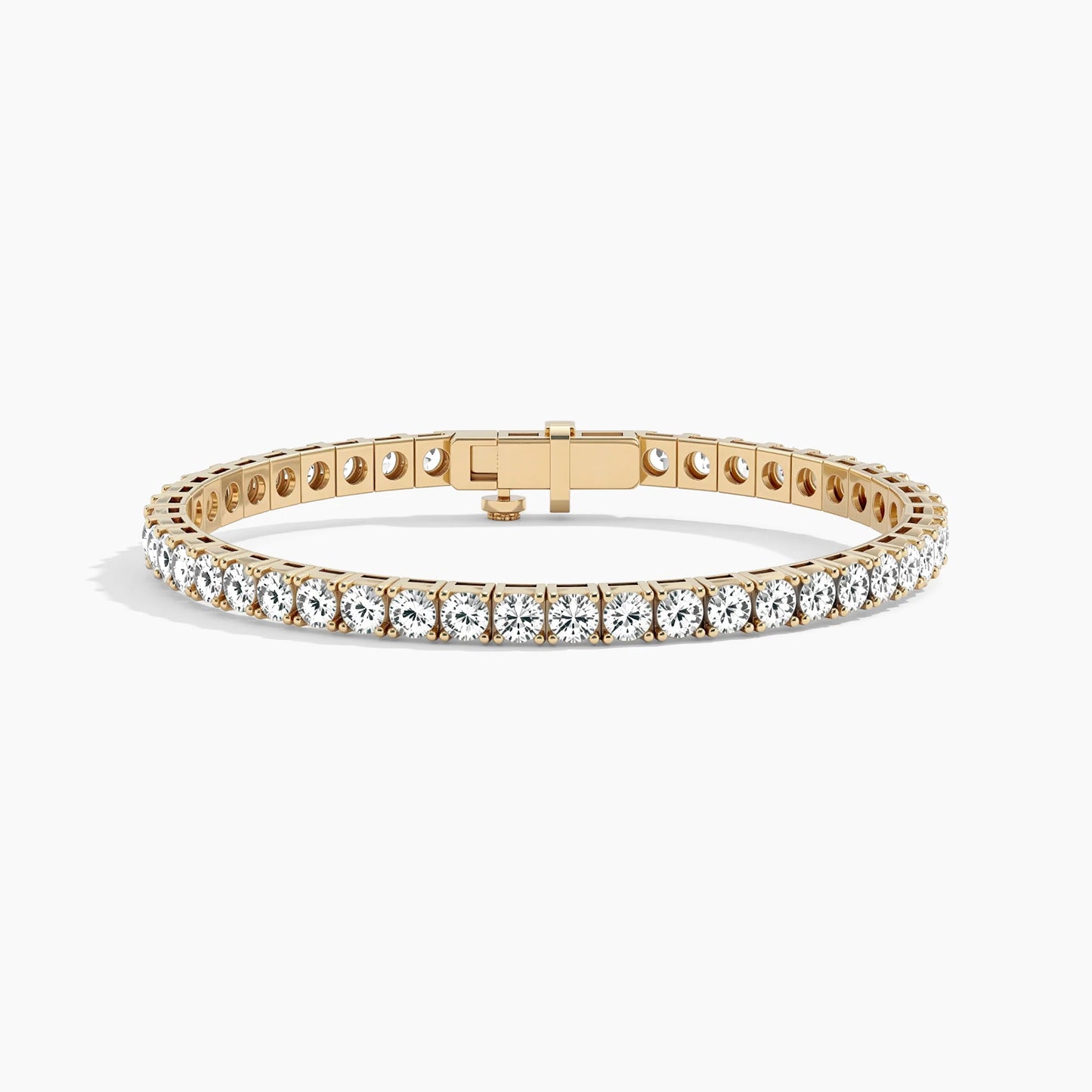 MILANIA Four Prong Classic Round Tennis |