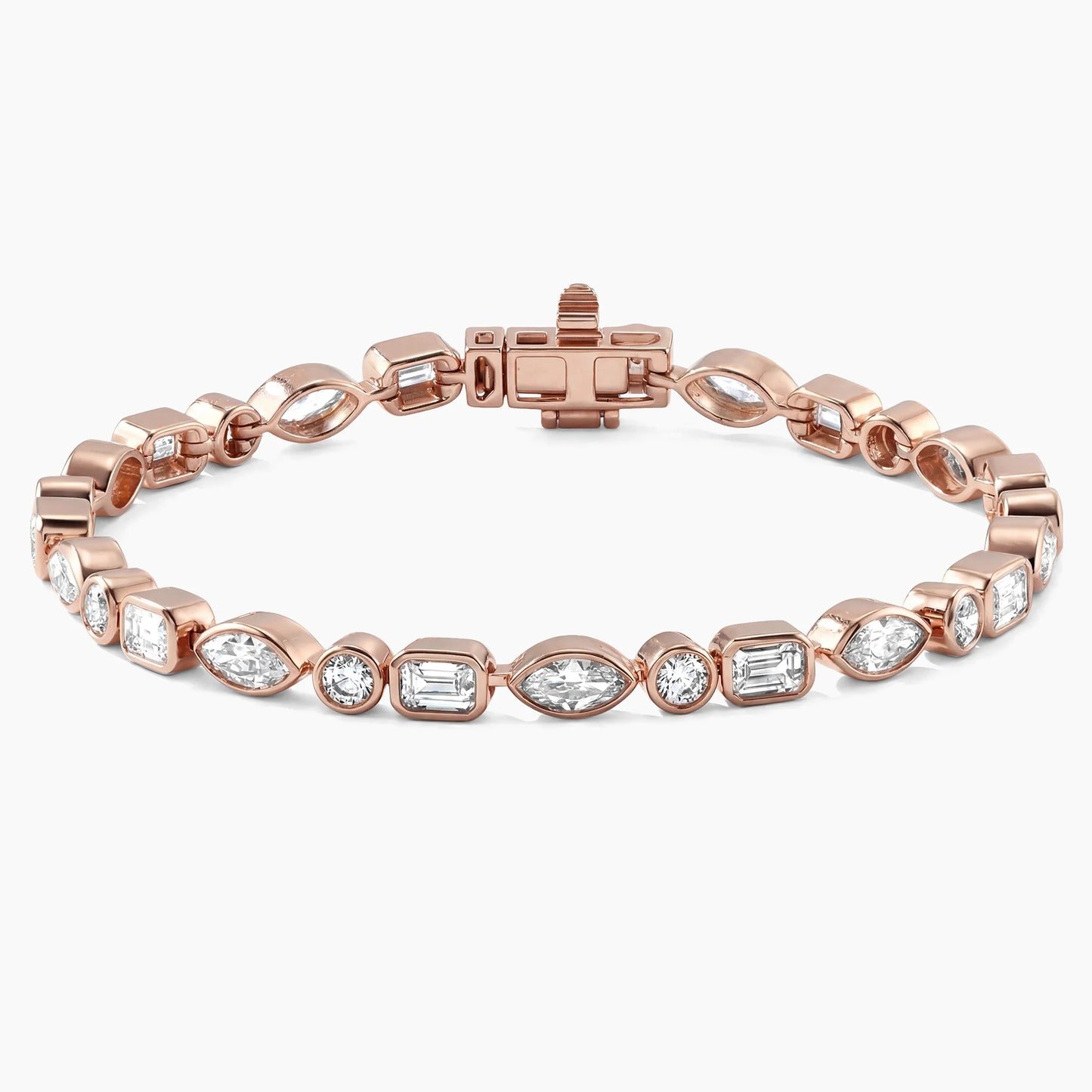 SASHA Multi-Shape Bezel Set East to West |