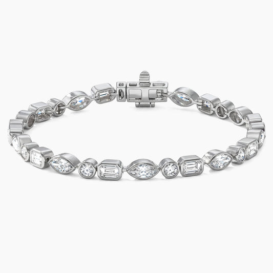 SASHA Multi-Shape Bezel Set East to West |
