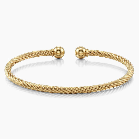 MICHI Gold-Filled Cable Cuff |