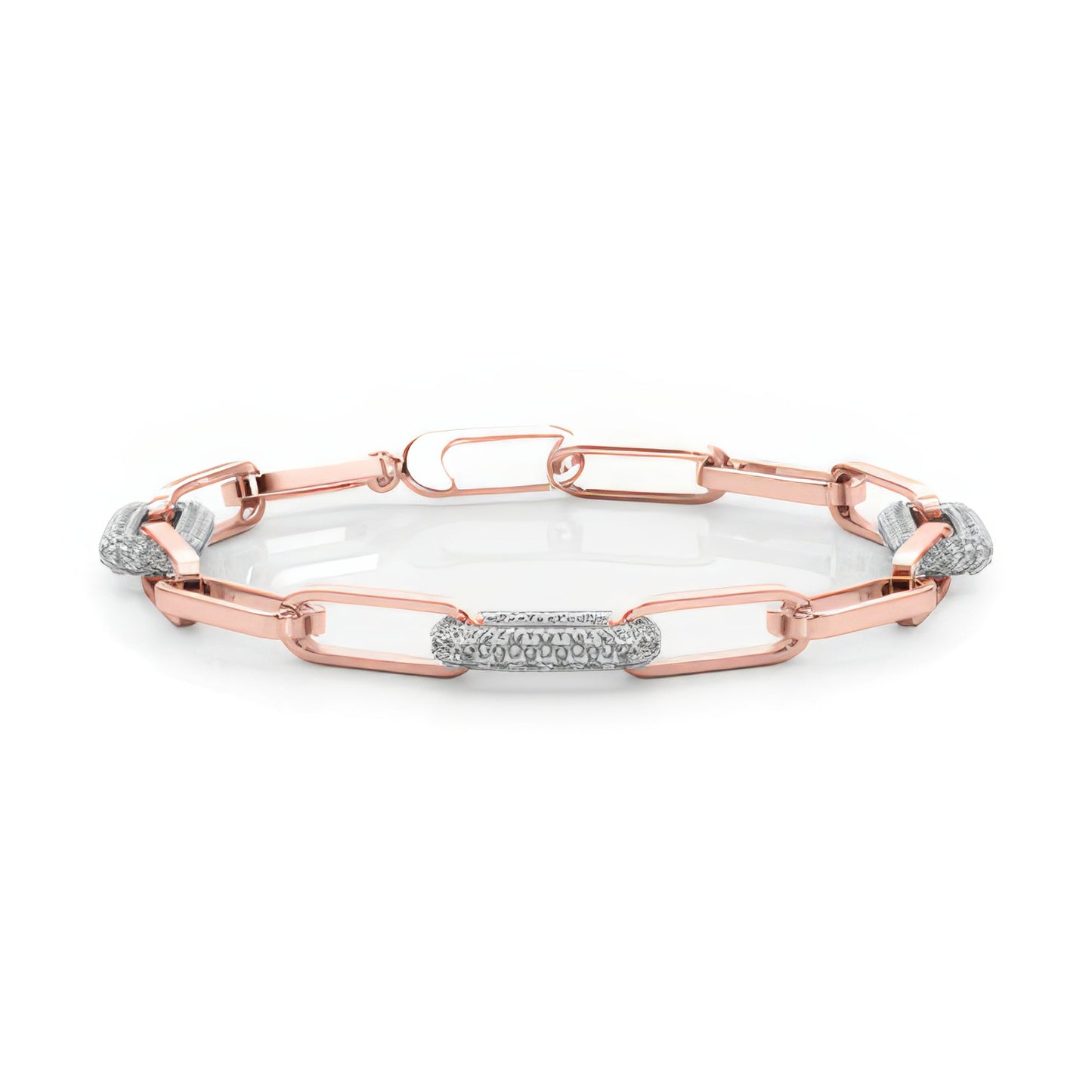 RENE Paperclip Unisex Gold |