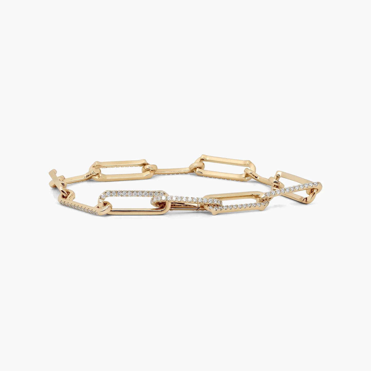 NOEL Paperclip Unisex Gold |