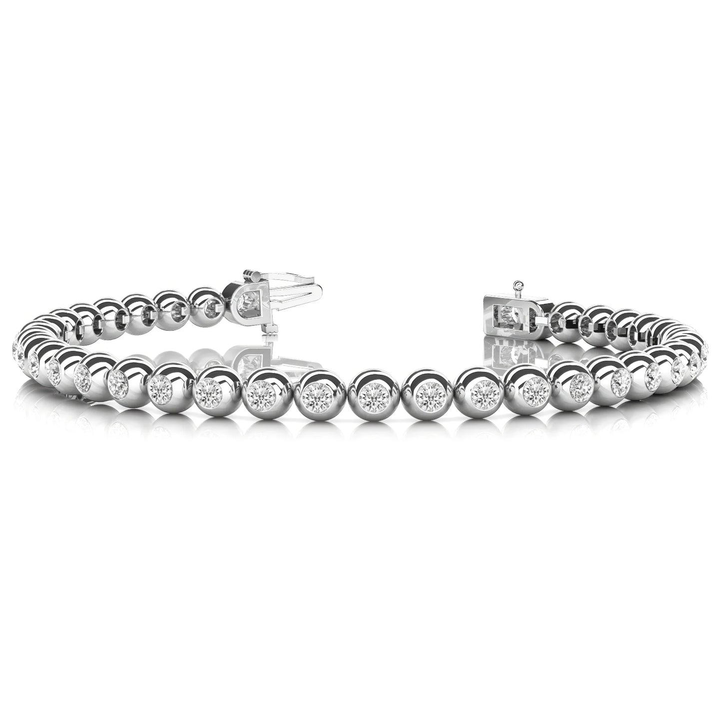 DANI Thick Bezel Set Tennis |
