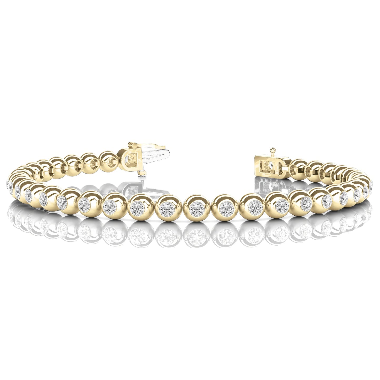 DANI Thick Bezel Set Tennis |