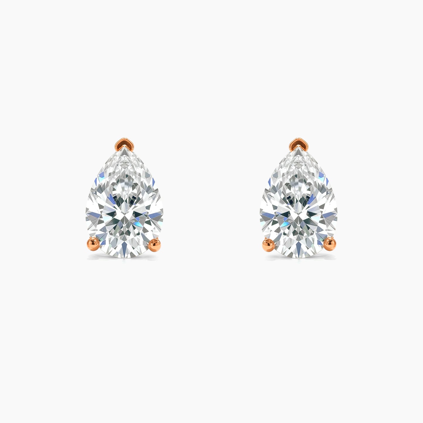 ASTORIA Pear Basket Studs |