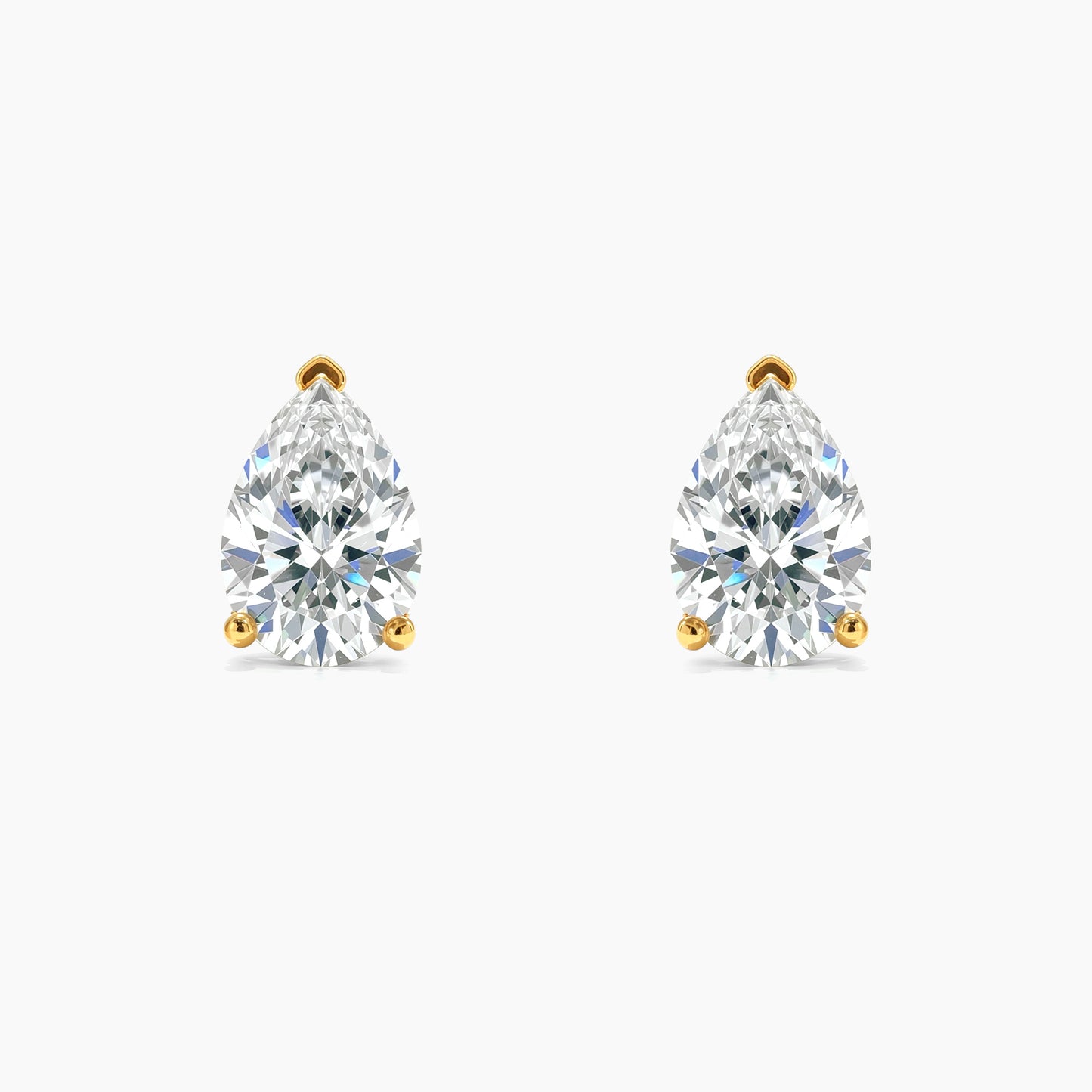 ASTORIA Pear Basket Studs |